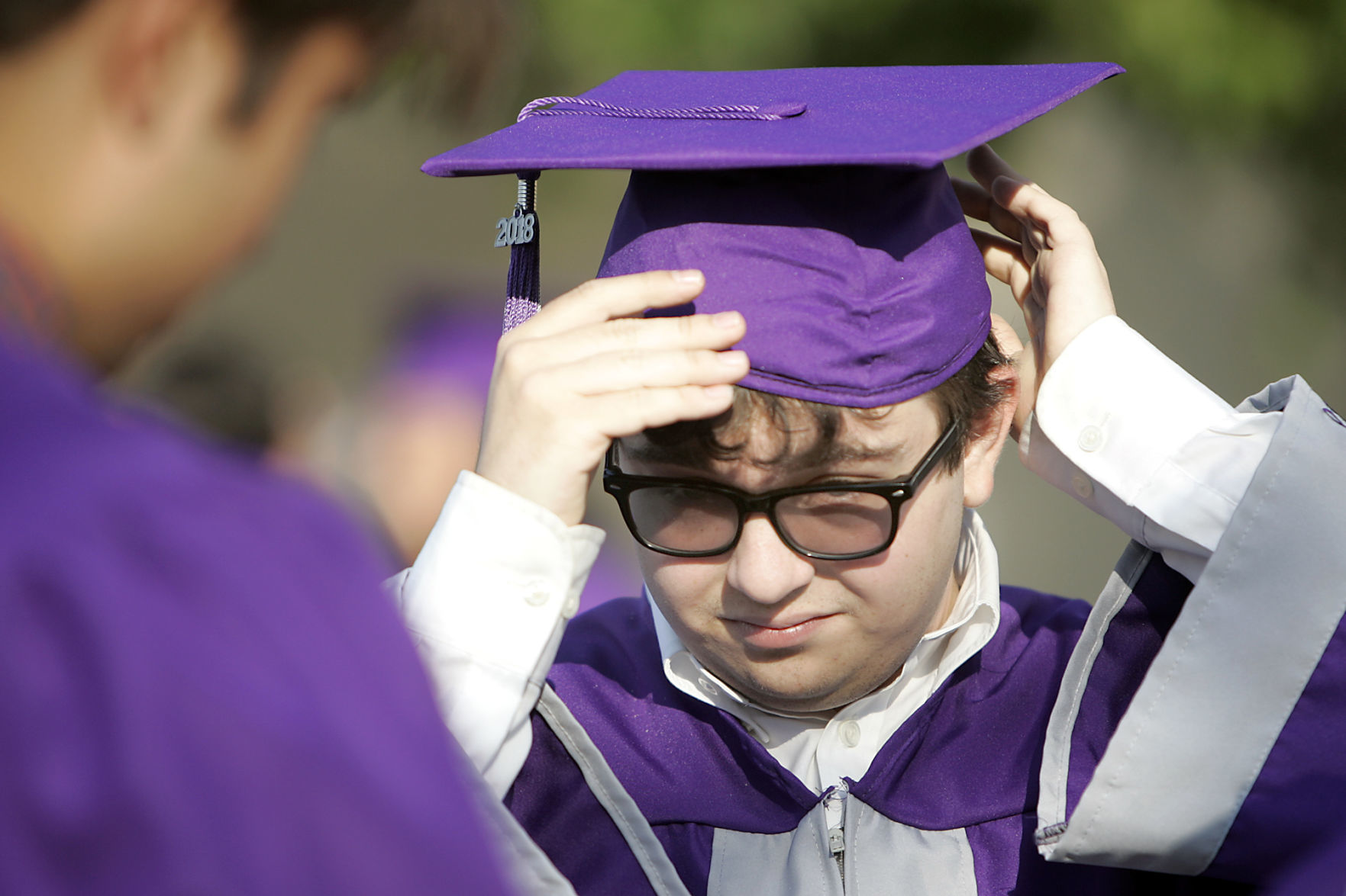 New Tech Graduation